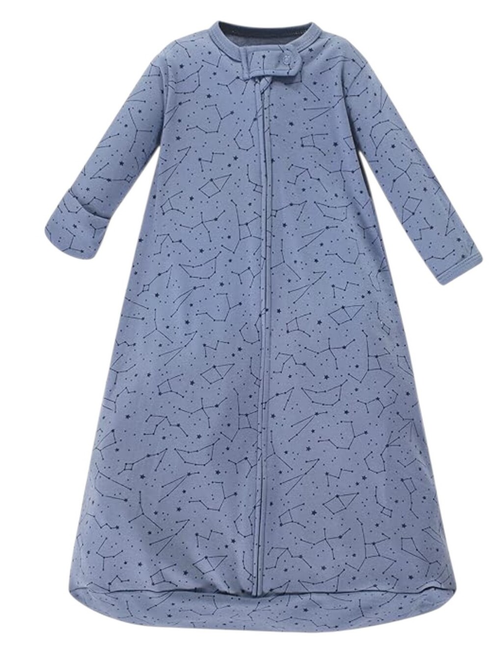 Hudson Baby Quilted Long Sleeve Sleep Sack Wearable Blanket Space 18-24 Months